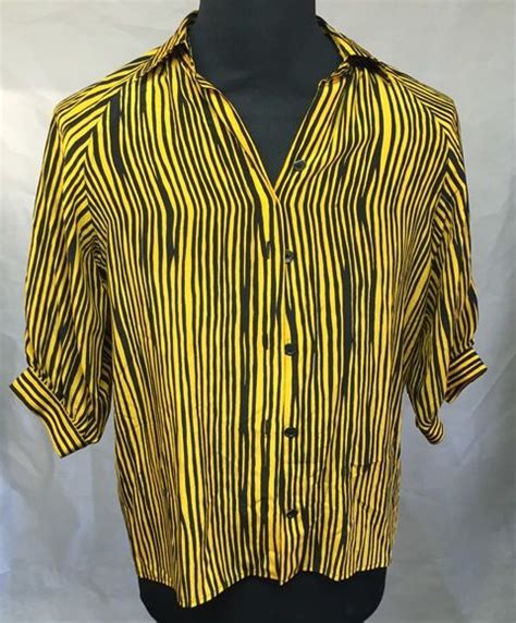 camicia yves saint laurent vintage|Vintage Yves Saint Laurent Clothing .